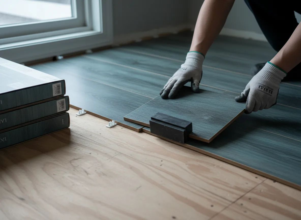 Luxury Vinyl Plank Installation company in Groves, TX